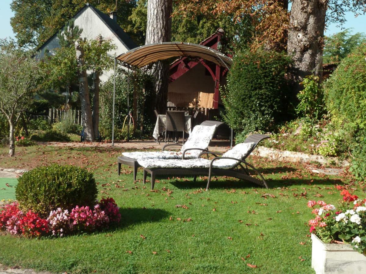 La Thuilerie - Maison D'Hotes Orgeval  Dış mekan fotoğraf