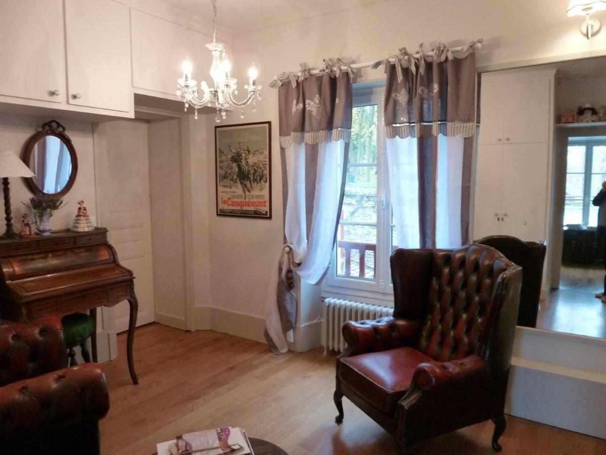 La Thuilerie - Maison D'Hotes Orgeval  Dış mekan fotoğraf