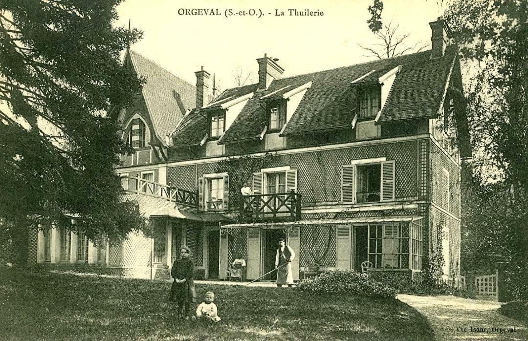 La Thuilerie - Maison D'Hotes Orgeval  Dış mekan fotoğraf