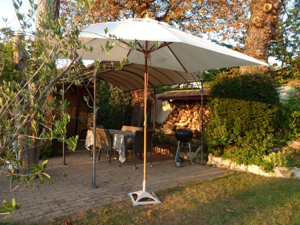La Thuilerie - Maison D'Hotes Orgeval  Dış mekan fotoğraf