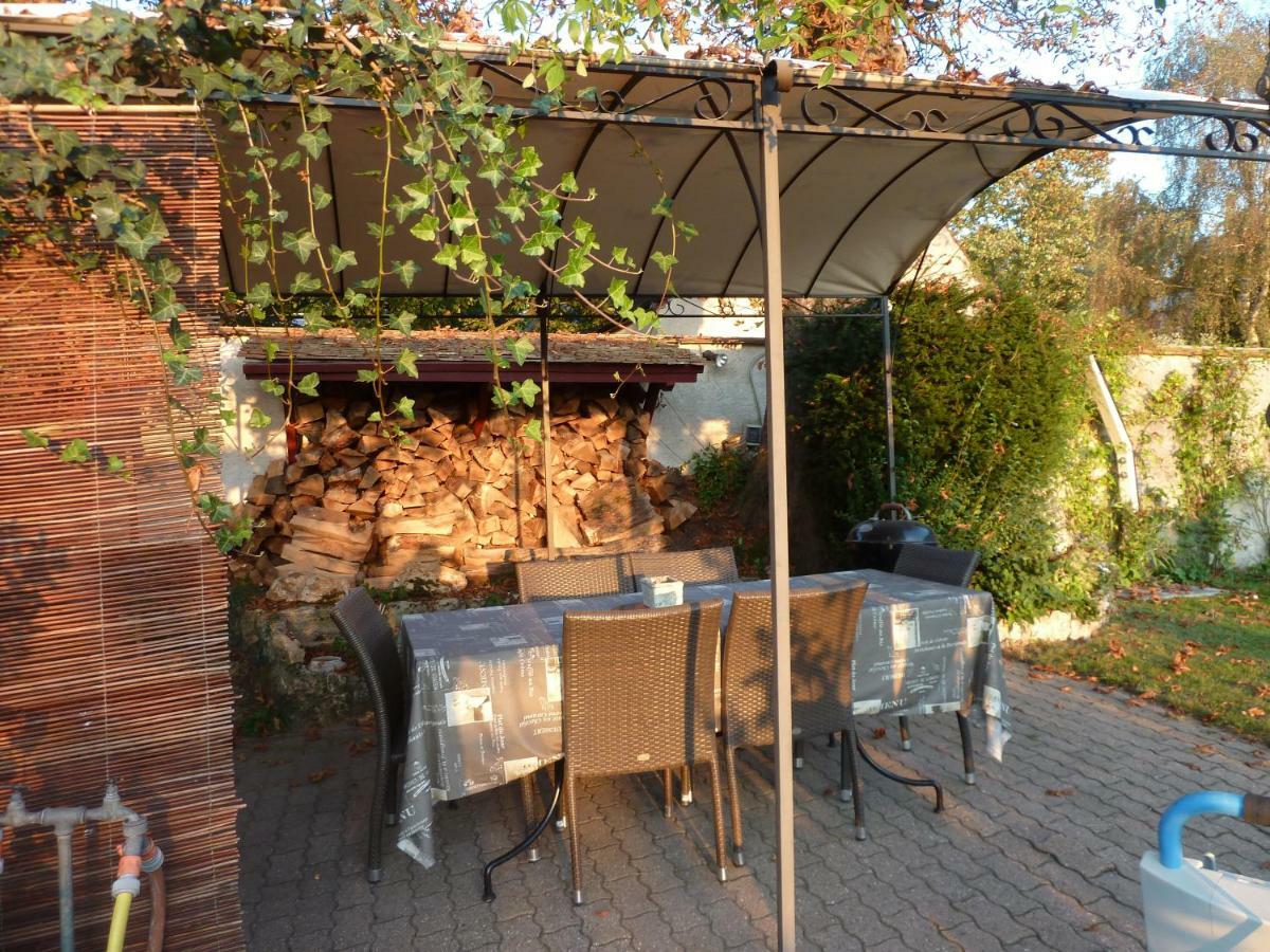 La Thuilerie - Maison D'Hotes Orgeval  Dış mekan fotoğraf