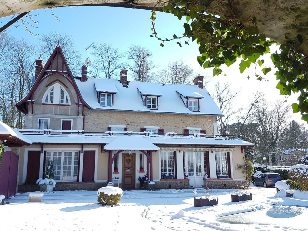 La Thuilerie - Maison D'Hotes Orgeval  Dış mekan fotoğraf